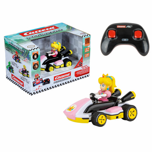 Carrera RC-Fahrzeug Mario Kart Race Kart 1:32 Peach 2.4GHz, 1:32, 370320004