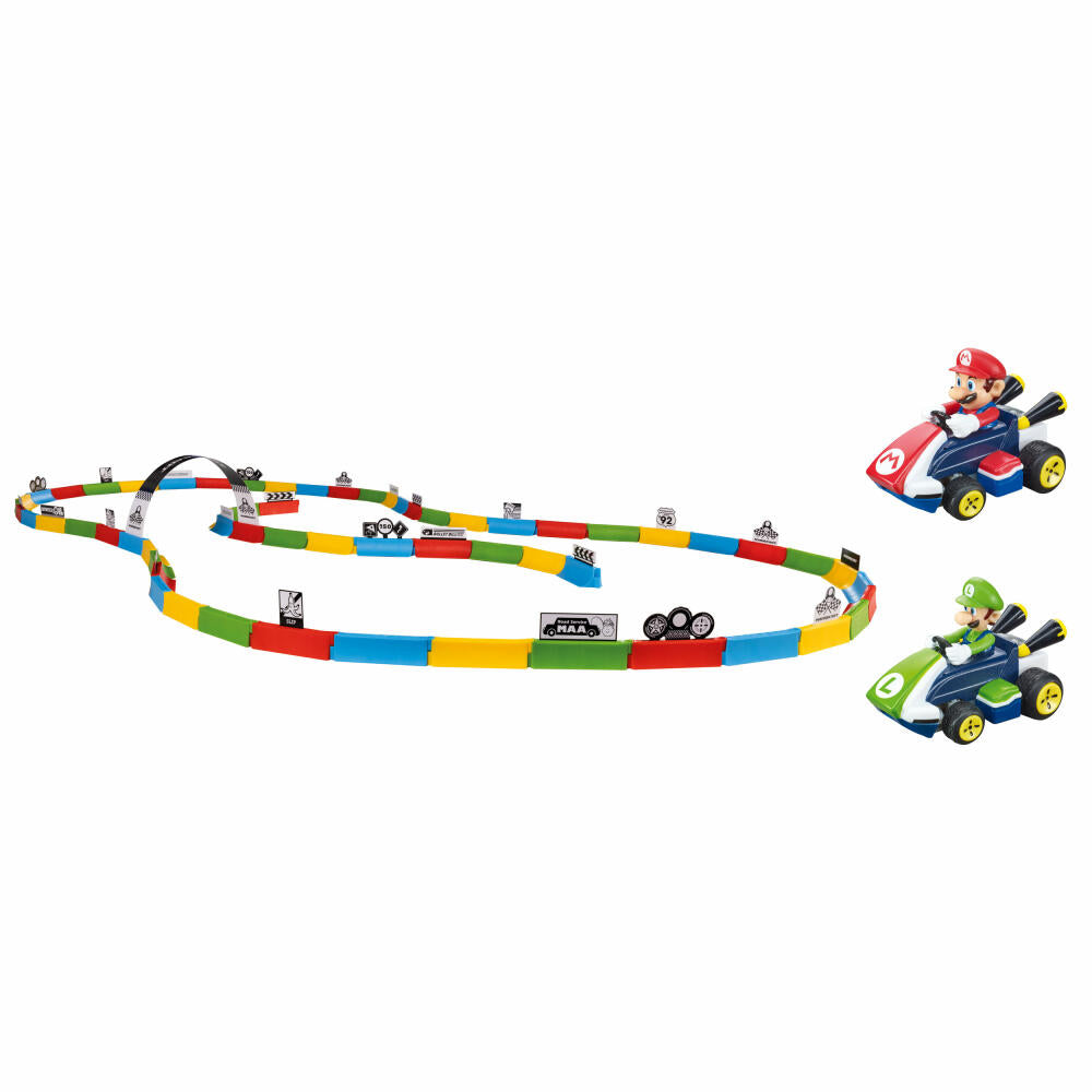 Carrera RC-Fahrzeug Mario Kart Tabletop Racing Set - Mario 2.4GHz, 1:43, 370430015