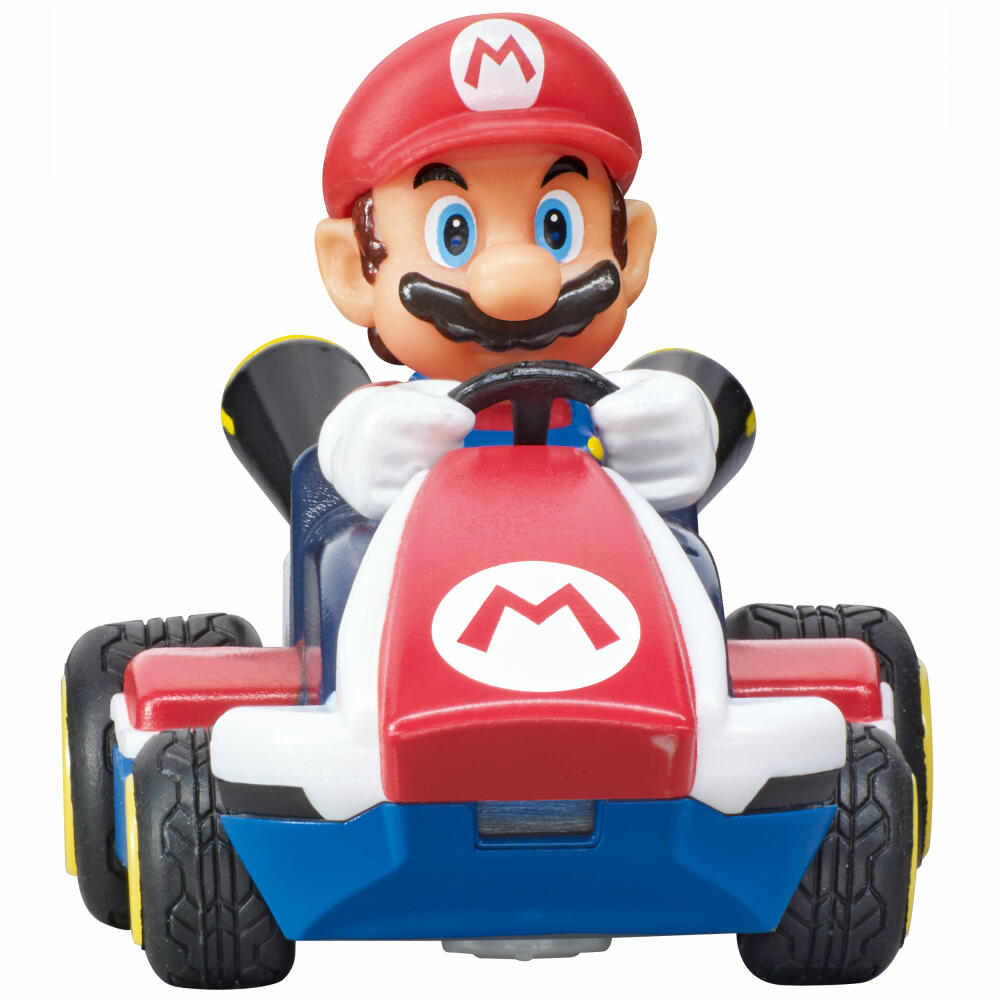 Carrera RC-Fahrzeug Mario Kart Tabletop Racing Set - Mario 2.4GHz, 1:43, 370430015