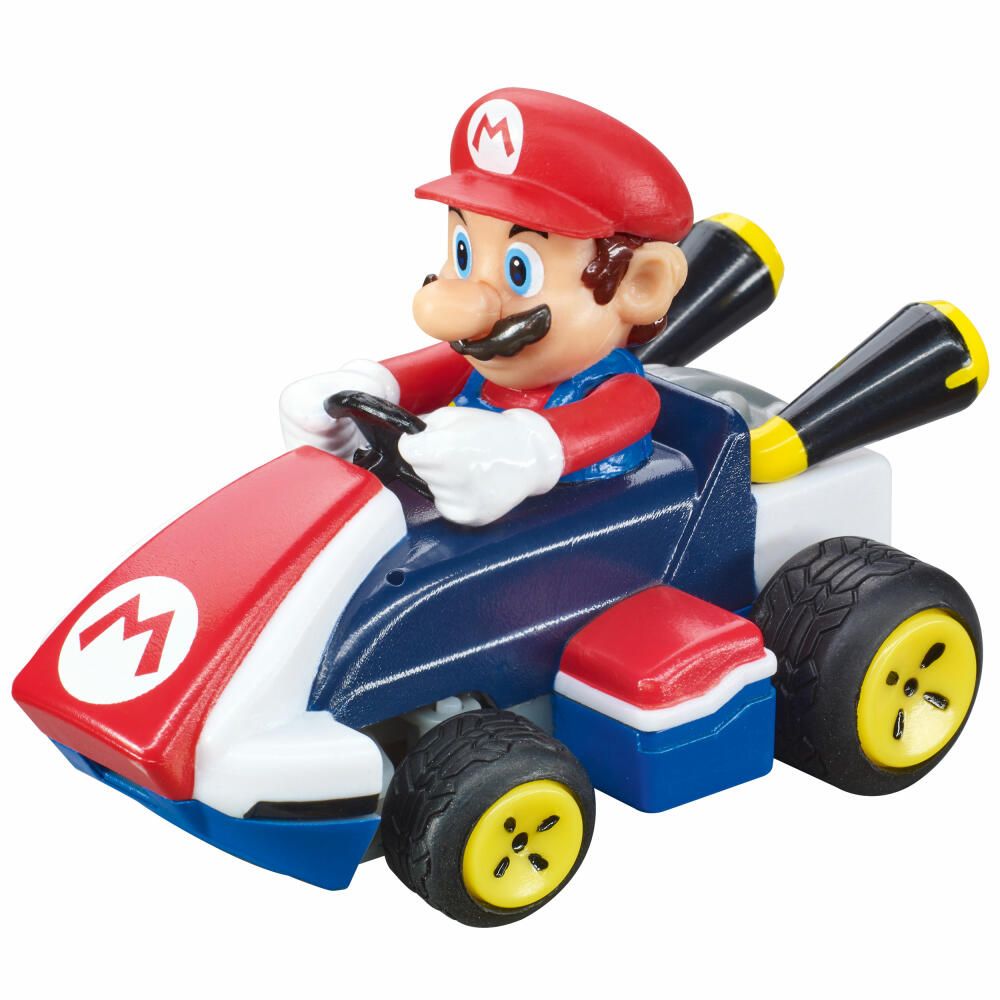 Carrera RC-Fahrzeug Mario Kart Tabletop Racing Set - Mario 2.4GHz, 1:43, 370430015