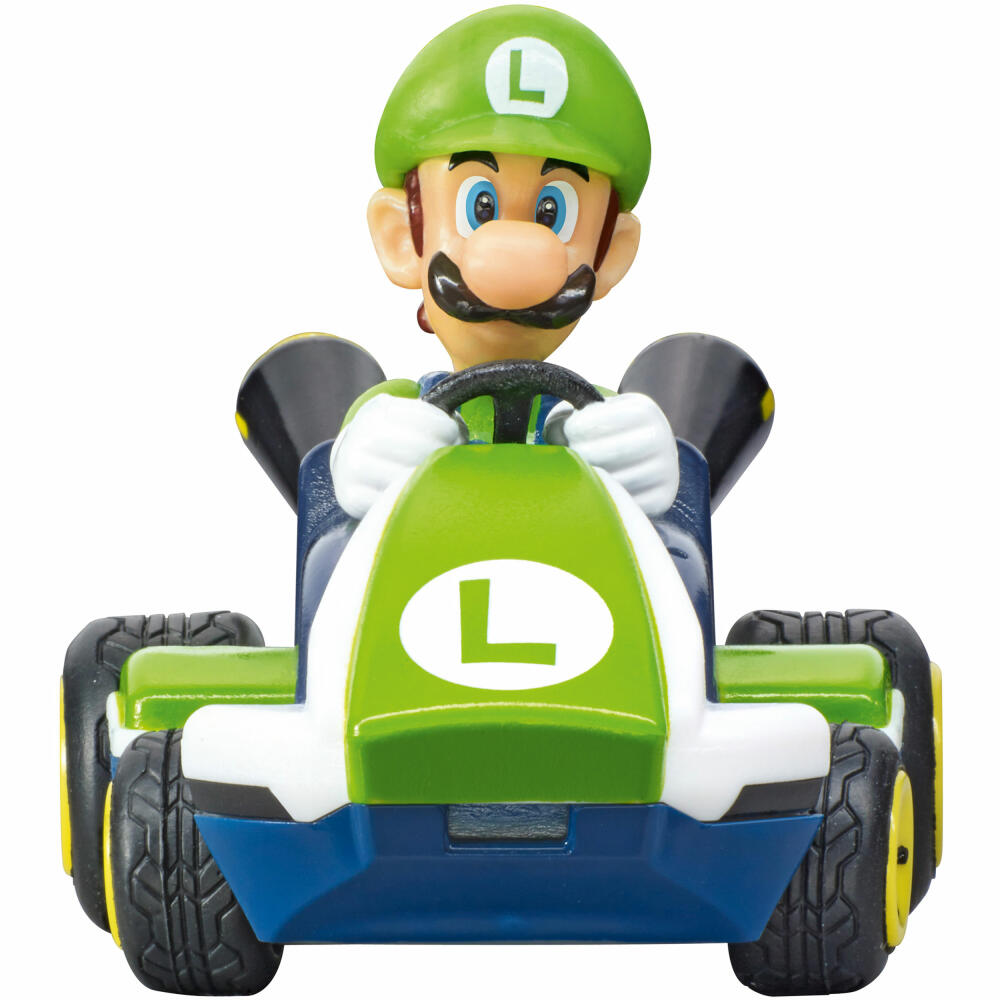Carrera RC-Fahrzeug Mario Kart Tabletop Racing Set - Mario 2.4GHz, 1:43, 370430015