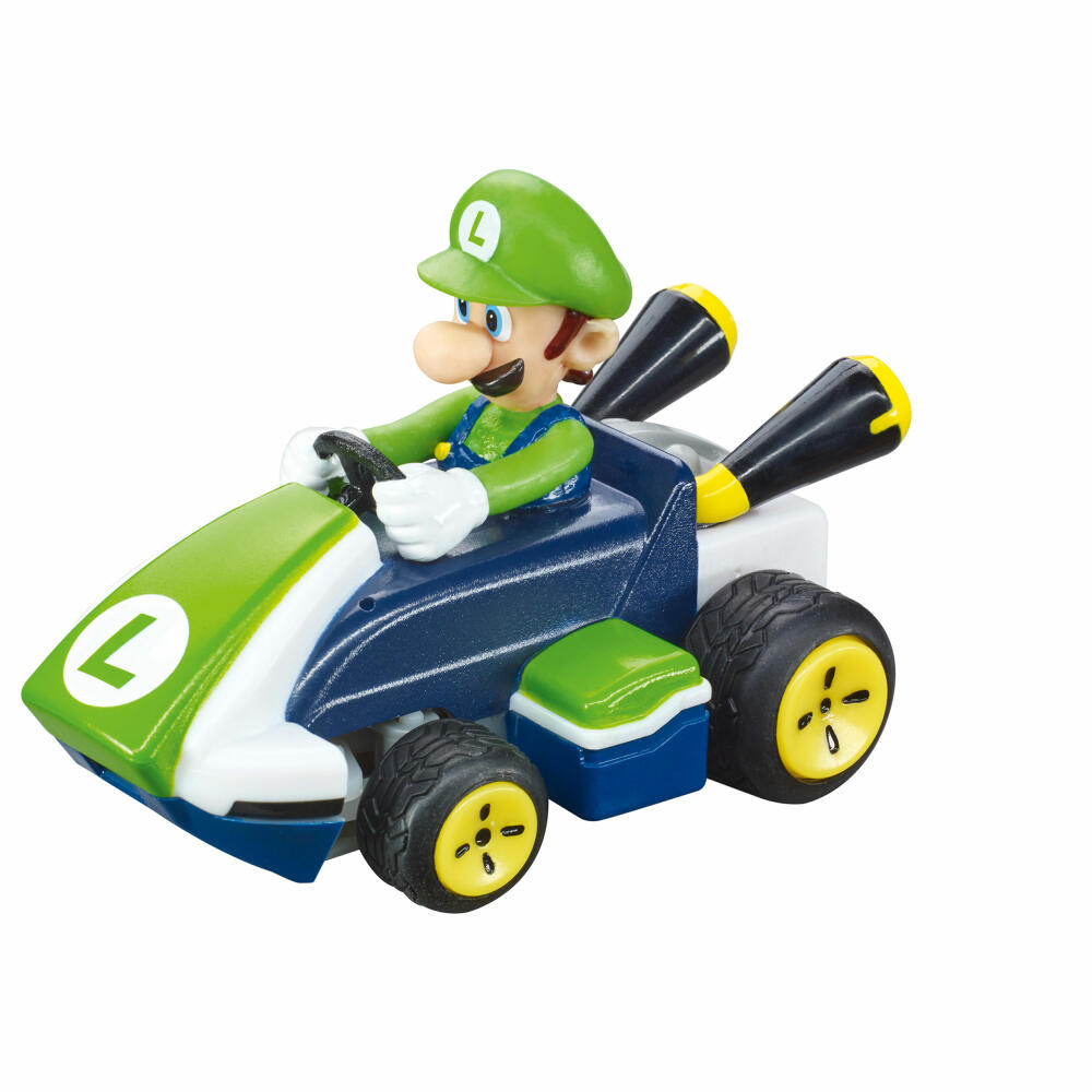 Carrera RC-Fahrzeug Mario Kart Tabletop Racing Set - Mario 2.4GHz, 1:43, 370430015
