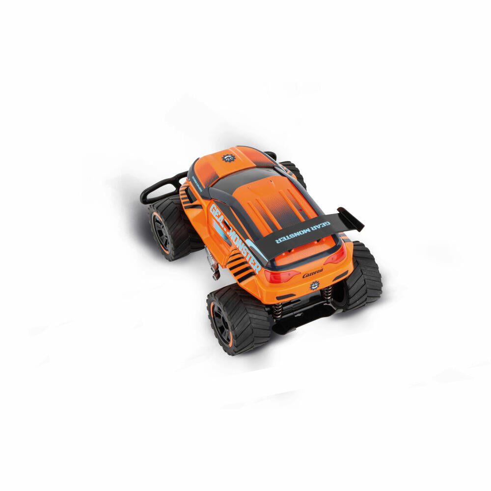 Carrera RC-Fahrzeug Gear Monster 3.0 2.4GHz, Fernlenkauto, 1:18, 370180117