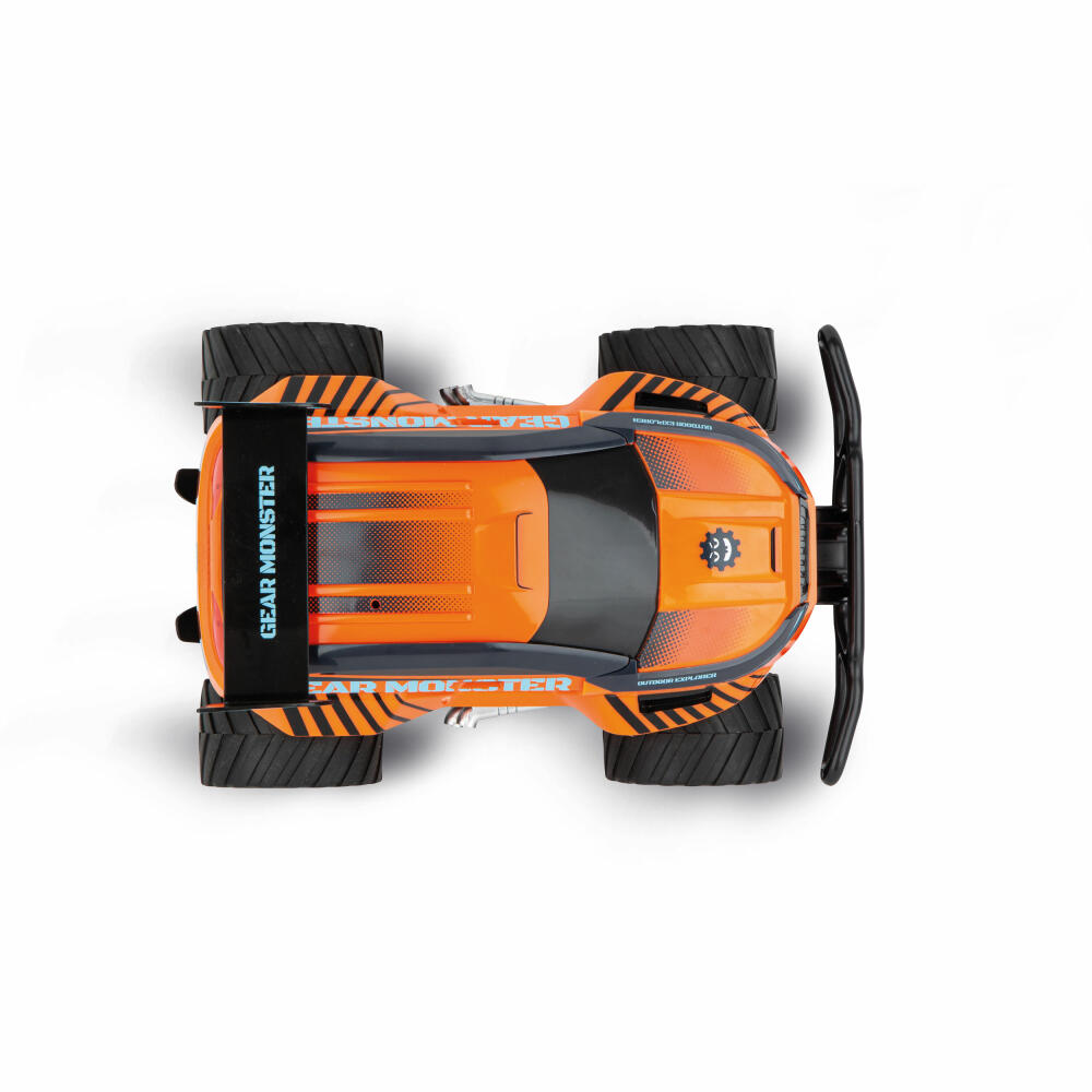 Carrera RC-Fahrzeug Gear Monster 3.0 2.4GHz, Fernlenkauto, 1:18, 370180117