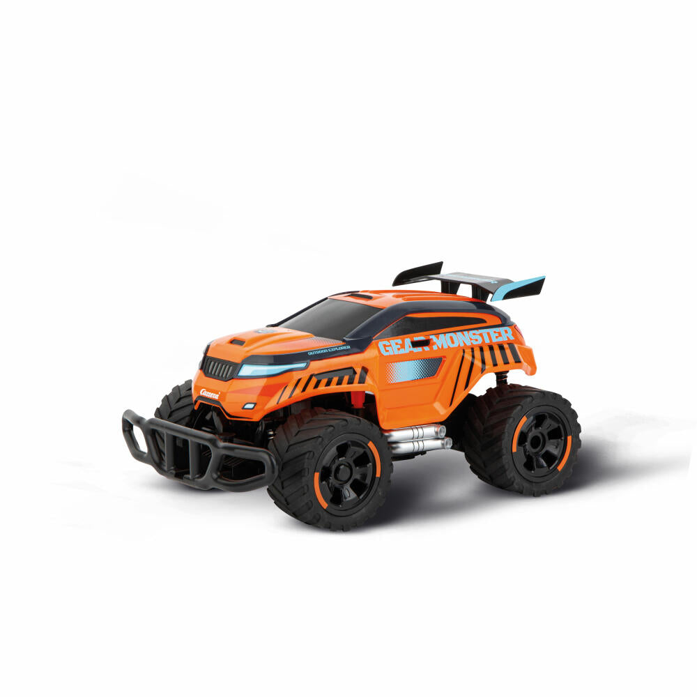 Carrera RC-Fahrzeug Gear Monster 3.0 2.4GHz, Fernlenkauto, 1:18, 370180117
