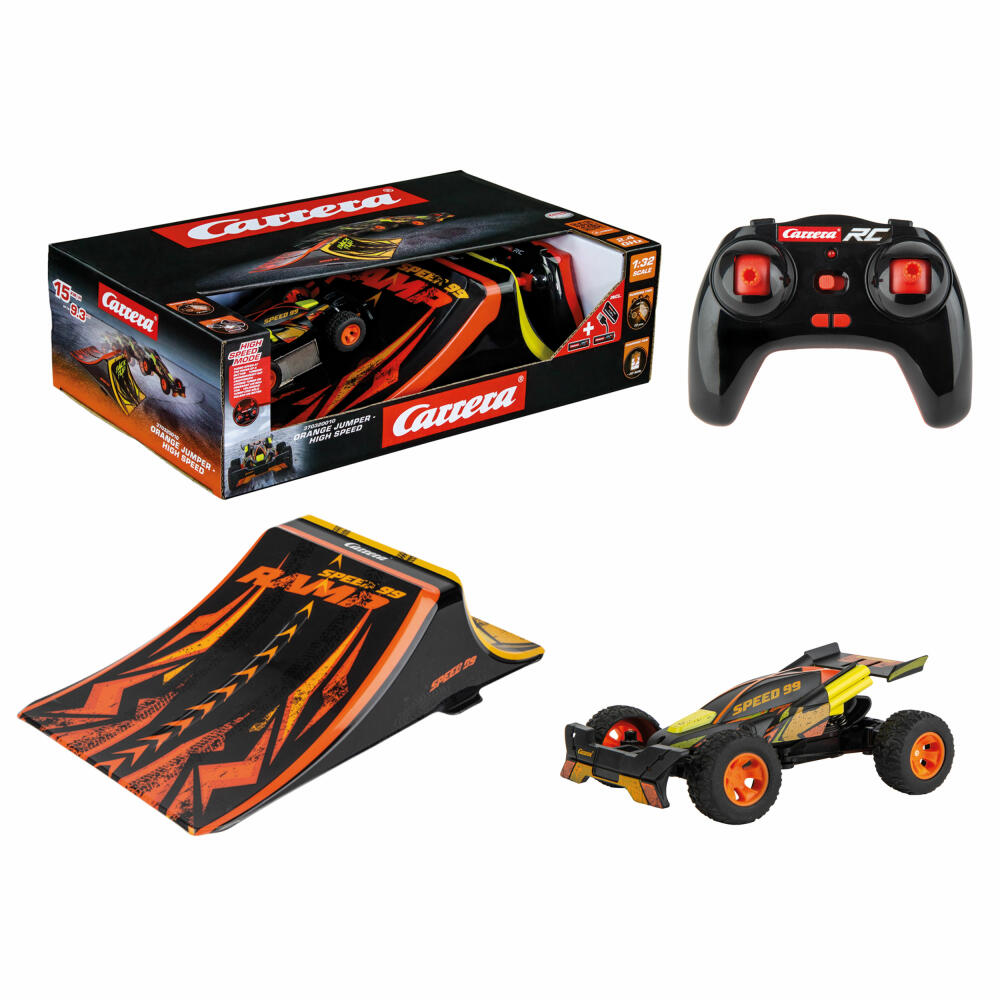 Carrera RC-Fahrzeug Orange Jumper - High Speed 2.4GHz, 1:32, 370320010