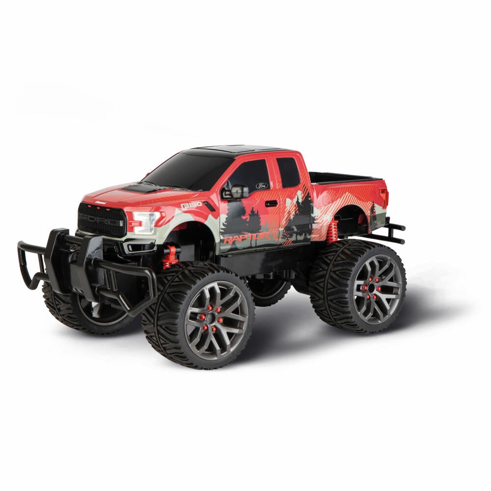 Carrera RC-Fahrzeug Ford F-150 Raptor, r/b 2.4GHz, Fernlenkauto, 1:14, 370142043