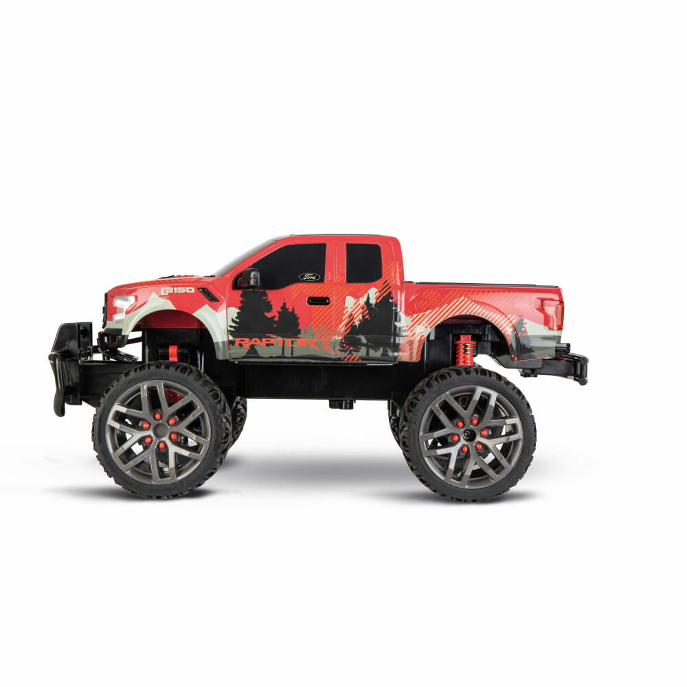 Carrera RC-Fahrzeug Ford F-150 Raptor, r/b 2.4GHz, Fernlenkauto, 1:14, 370142043
