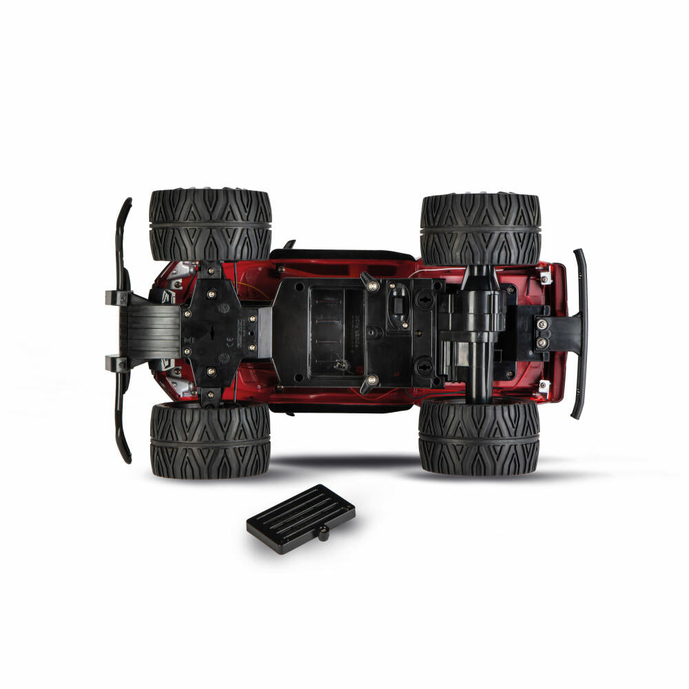 Carrera RC-Fahrzeug Ford F-150 Raptor, r/b 2.4GHz, Fernlenkauto, 1:14, 370142043