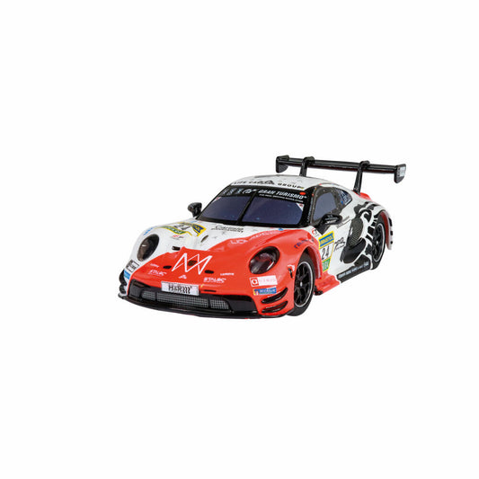 Carrera Autorennbahn-Fahrzeug Hybrid Porsche 911 GT3 R Lionspeed GP No.24, 1:50, 50051009