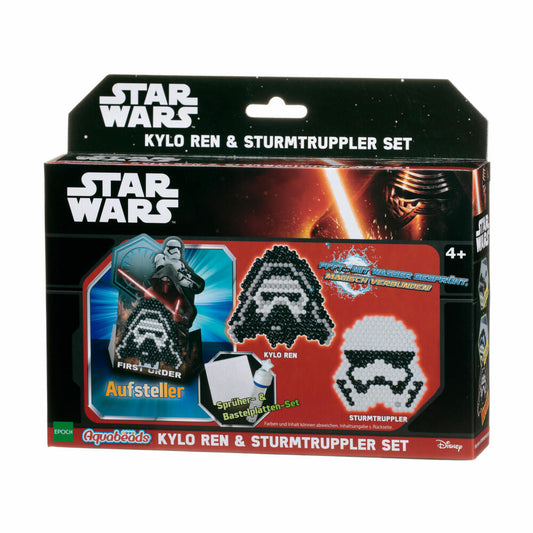 Aquabeads Star Wars Sturmtruppen Figurenset Bastelset, Basteln, Sturmtruppen, Soldaten, Figurenset, 30159