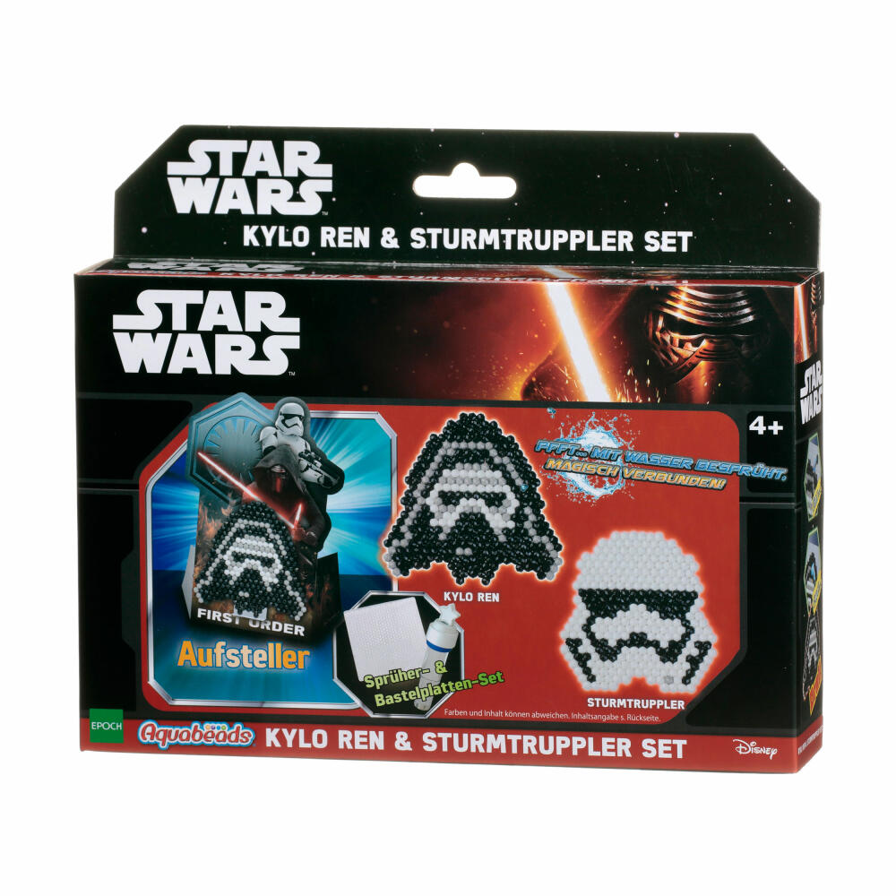 Aquabeads Star Wars Sturmtruppen Figurenset Bastelset, Basteln, Sturmtruppen, Soldaten, Figurenset, 30159
