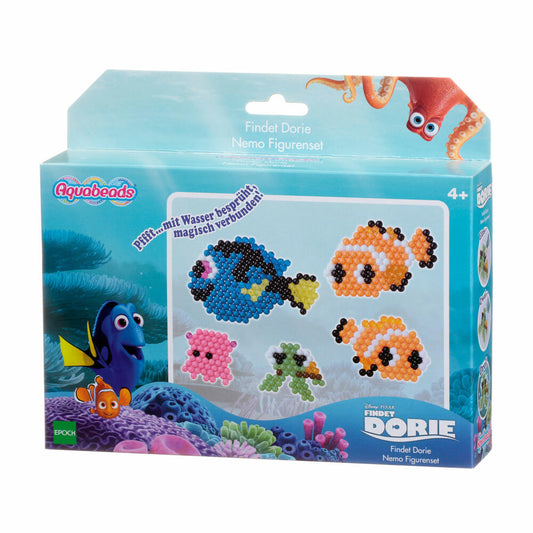 Aquabeads Findet Dorie Nemo Figurenset Bastelset, Basteln, Dorie, Nemo, Figuren, Disney, Fisch 30109