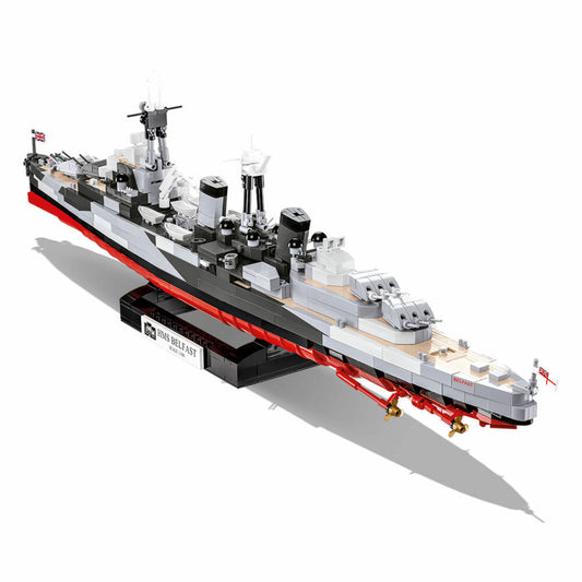 Cobi Klemmbaustein-Set HMS Belfast IWM, 1517 Teile, 4844