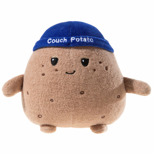 Heunec Kuma Couch Potato klein, Kuscheltier, Plüschtier, Stofftier, 15 cm, 344099