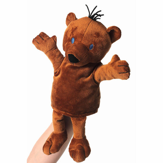 Heunec Janosch Handspielpuppe kleiner Bär, Handpuppe, Puppentheather, Puppe, 22 cm, 795167