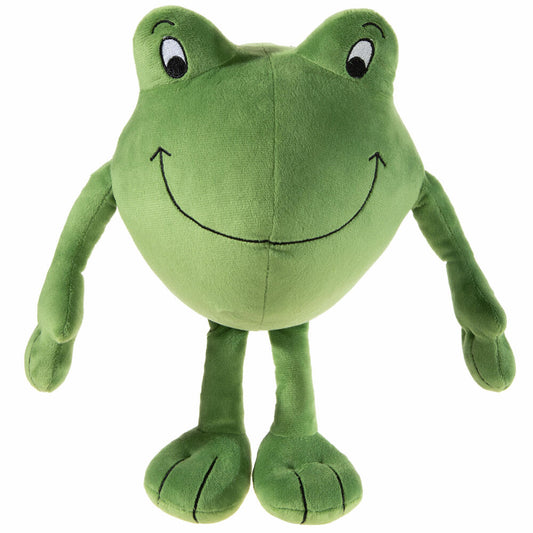 Heunec Janosch Günther Kastenfrosch, Kuscheltier, Plüschtier, Stofftier, 30 cm, 799561