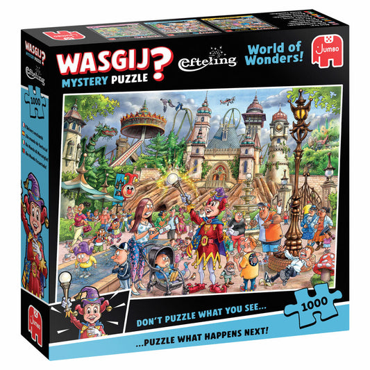 Jumbo Wasgij Mystery 24 - Efteling, Puzzle, Erwachsenenpuzzle, 1000 Teile, 1110100703