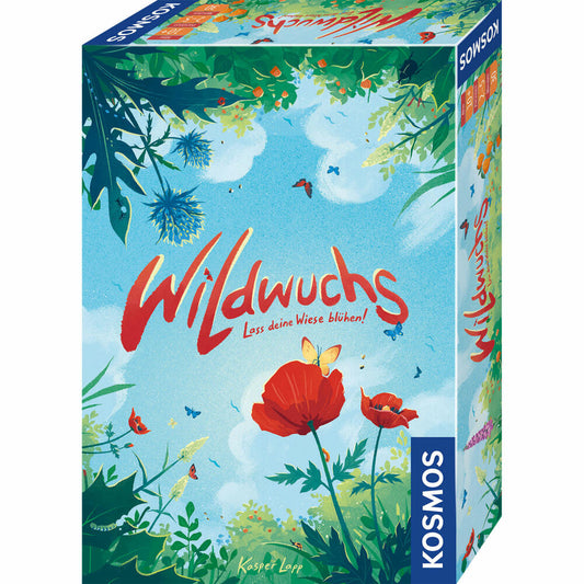 KOSMOS Wildwuchs, Gesellschaftsspiel, Familienspiel, Spiel, ab 10 Jahren, 684693