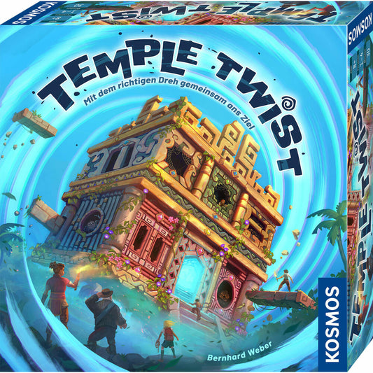 KOSMOS Temple Twist, Kooperatives Spiel, Gesellschaftsspiel, ab 8 Jahren, 685751