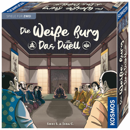 KOSMOS Die weiße Burg Das Duell, Duellspiel, Strategiespiel, Gesellschaftsspiel, ab 12 Jahren, 685775