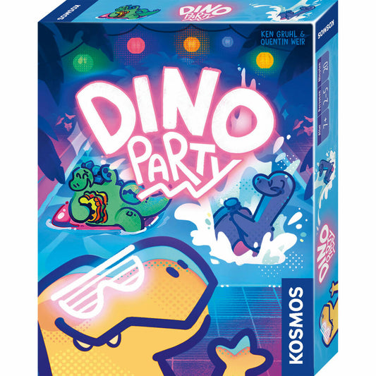 KOSMOS Dino Party, Kartenspiel, Familienspiel, Partyspiel, Gesellschaftsspiel, ab 7 Jahren, 741952