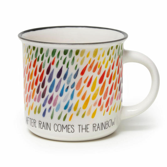 Legami Cup-Puccino Mug After Rain, Kaffeetasse, Tasse, Becher, New Bone China, 350 ml, CUP0049