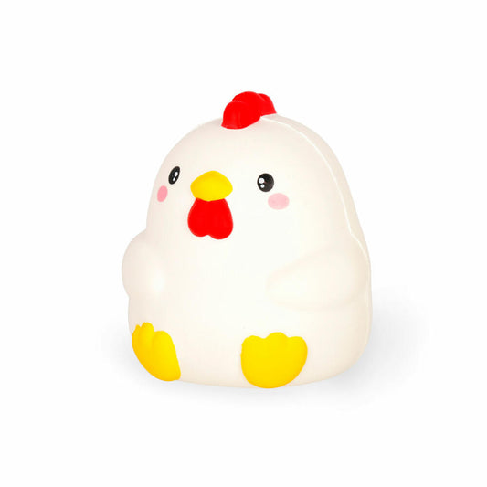 Legami Stress Less Anti-Stress Hen, Stressball, Antistressball, Knautschfigur, Squishy, SQIF0009