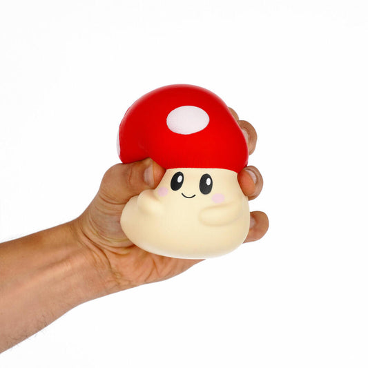 Legami Stress Less Anti-Stress Mushrooms, Stressball, Antistressball, Knautschfigur, Squishy, SQIF0018