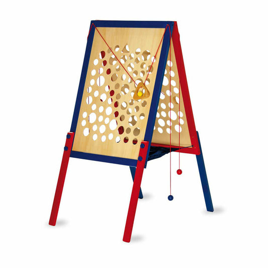 Legler Small Foot Kletterpfad XXL, Geschicklichskeitsspiel, ab 3 Jahre, Holz, Bunt, 5171