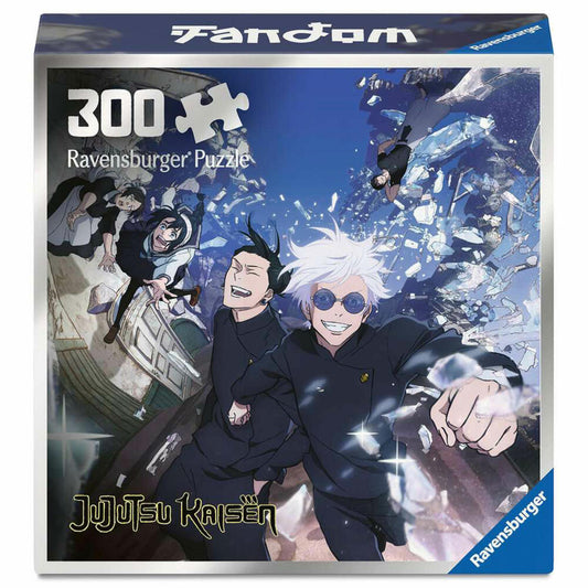 Ravensburger Jujutsu Kaisen, Puzzle, Kinderpuzzle, 300 Teile, 12001542
