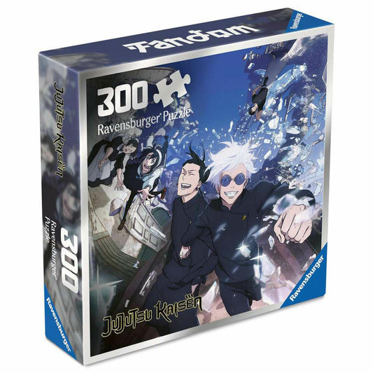 Ravensburger Jujutsu Kaisen, Puzzle, Kinderpuzzle, 300 Teile, 12001542