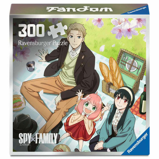 Ravensburger Spy x Family, Puzzle, Erwachsenenpuzzle, 300 Teile, 12001675