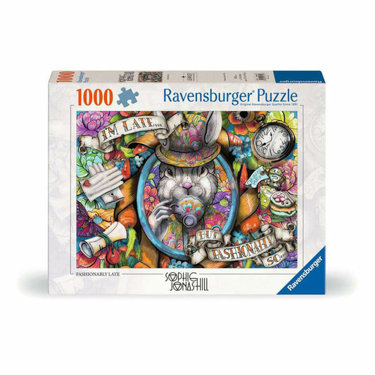 Ravensburger Nostalgie Nager, Puzzle, Erwachsenenpuzzle, 1000 Teile, 12001712