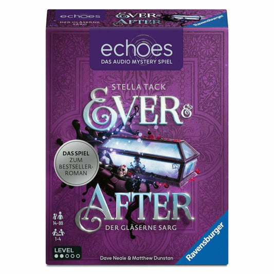 Ravensburger echoes Ever & After, Kooperatives Audio Mystery Spiel, Rätselspiel, 24850
