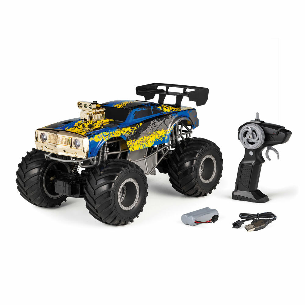 Revell Control RC-Fahrzeug RC Car GhostDriver XXL, Fernlenkauto, 1:8, 24589