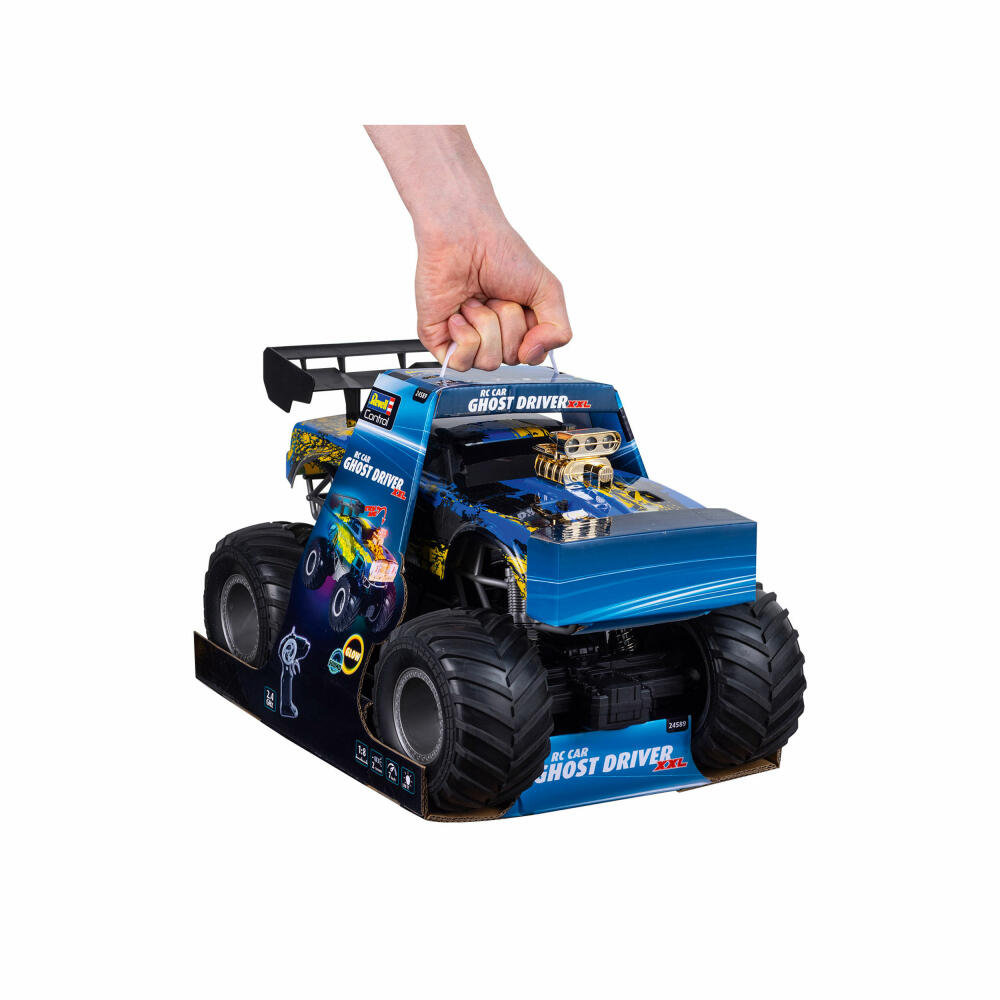 Revell Control RC-Fahrzeug RC Car GhostDriver XXL, Fernlenkauto, 1:8, 24589