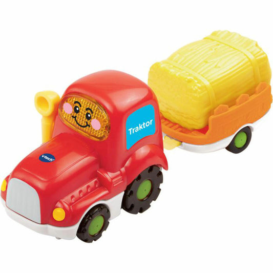 Vtech Tut Tut Baby Flitzer Tractor and Trailer, Toy Car, Toy, Vehicle, Children, 80-152304