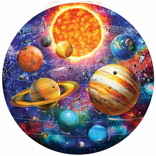 Eurographics Bodenpuzzle im Koffer Weltraum Puzzle - Bodenpuzzle, 58 Teile, 71 x 71 cm, 8048-6113