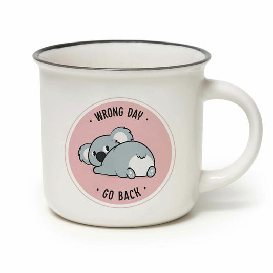 Legami Cup-Puccino Mug Koala, Kaffeetasse, Tasse, Becher, New Bone China, 350 ml, CUP0020