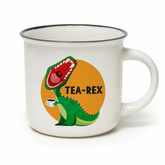 Legami Cup-Puccino Mug Dino, Kaffeetasse, Tasse, Becher, New Bone China, 350 ml, CUP0021