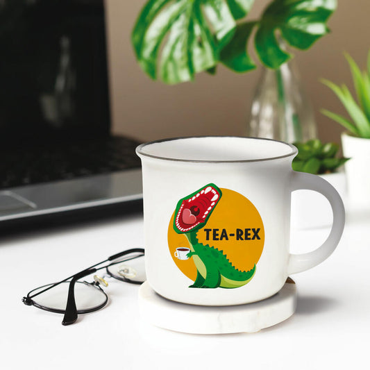 Legami Cup-Puccino Mug Dino, Kaffeetasse, Tasse, Becher, New Bone China, 350 ml, CUP0021