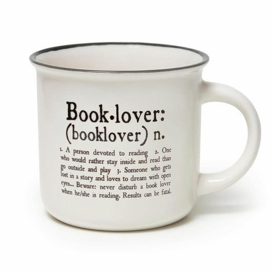 Legami Cup-Puccino Mug Book Lovers, Kaffeetasse, Tasse, Becher, New Bone China, 350 ml, CUP0045