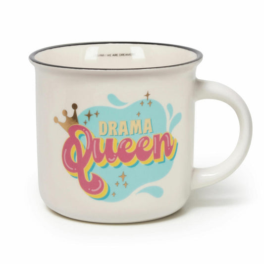 Legami Cup-Puccino Mug Drama Queen, Kaffeetasse, Tasse, Becher, New Bone China, 350 ml, CUP0065