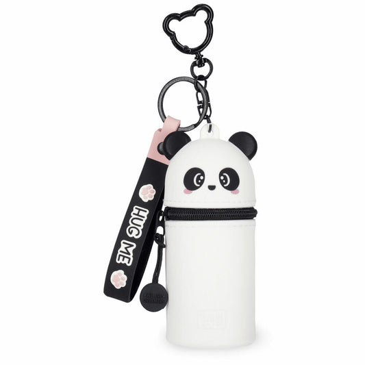 Legami Mini Kawaii Coin Purse With Key Ring Panda, Schlüsselanhänger, Münztasche, MKAW0001