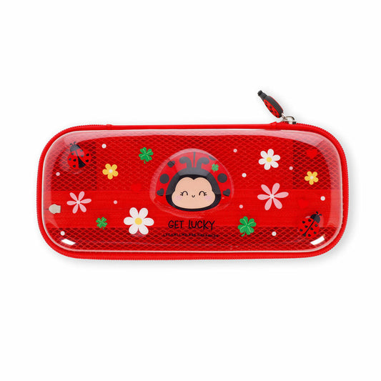 Legami Pencil Case Wonderwow Labybug, Mäppchen, Federmäppchen, Marienkäfer, PCR0009