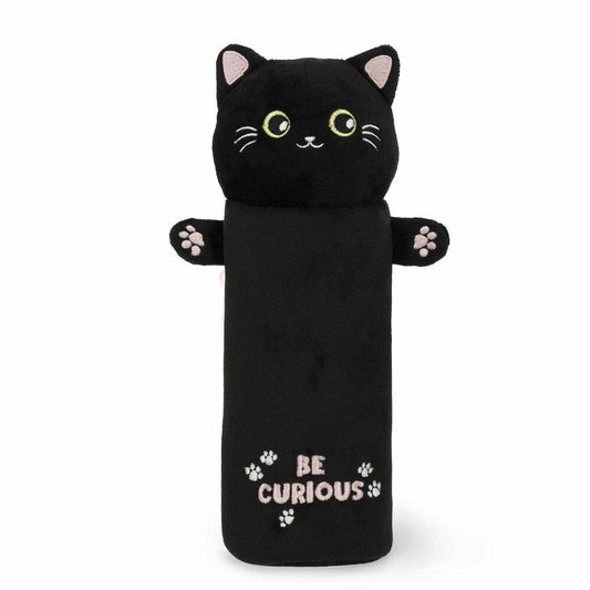 Legami Super Soft Plush Pencil Case Kitty, flauschiges Federmäppchen, Mäppchen, Katze, PPC0005