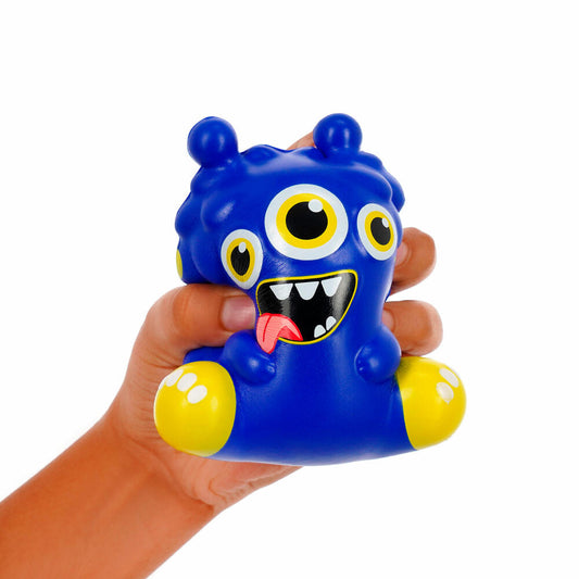 Legami Stress Less Anti-Stress Monster, Stressball, Antistressball, Knautschfigur, Squishy, SQIF0013