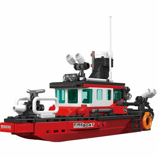 Mould King Mould K. Feuerlöschboot, 315 Teile, 38137808