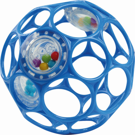 Oball Oball Rattle - blau, 12281